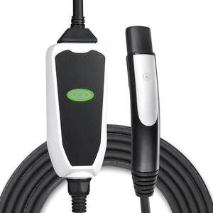 lot 228 image: Lectron Level 1  Level 2 Portable Tesla Charger (16 Amp  32 Amp) with Dual Charging Plugs (NEMA 5-15 & 14-50)