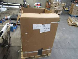 lot 105 image: Pallet of Store Overstock and Ecommerce Product and Returns - Roughly 125 Pairs of USED SHOES