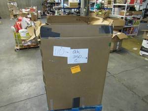 lot 110 image: Pallet of Store Overstock and Ecommerce Product and Returns - Roughly 190 Pairs of USED SHOES