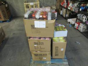 lot 111 image: Pallet of Store Overstock and Ecommerce Product and Returns - Vickerman XL Ornaments
