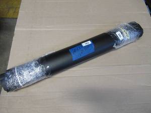 lot 183 image: NEW Vinyl Tarp - 10 x 13  Black  White Vinyl tarp - 13 oz. Medium-Weight Duty