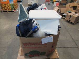 lot 126 image: Pallet of Store Overstock and Ecommerce Product and Returns