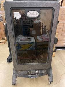 Used Louisiana Grills Electric Smoker with Glass Door