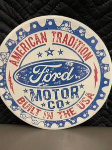 Ford Motor Co Vintage Metal Sign - American Tradition