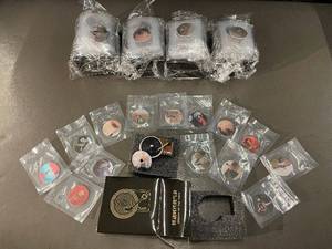 G 4 - 5 X Breath of the Times Turntable Car Air freshner Fragrance set  with 15 Harry Sisson Discs