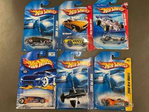 I - Collection of 7 Hot Wheels Die-Cast Cars, 2008 Models