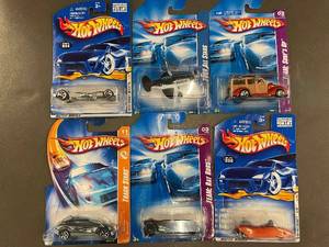G - Set of 7 Hot Wheels Die-Cast Cars and Planes