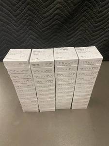 I 3 - Lot of 48 Baseline Invisible Tape Rolls - 34in x 1000in