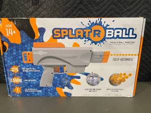 Fully Automatic Splat-R-Ball SRB375M Water Ball Blaster with Accessories