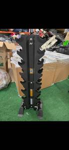 lot 5 image: Hoist Dumbbell rack (Used)