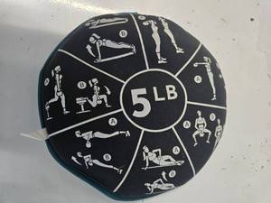 lot 28 image: Lot of 5LB Therapy Weight