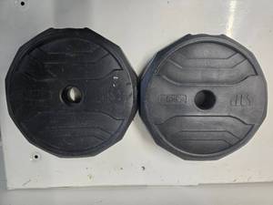lot 30 image: Lot of Two 3KG Weight (Used, Good Condition )