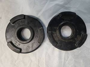 lot 39 image: Lot of a pair of Two-inch 2.5LB Plates ( Used)
