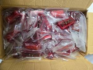 lot 52 image: A Quantity of 50 packs Peterson Manufacturing 153R Red2.5 3-Diode LED Clearance Lights ( New)