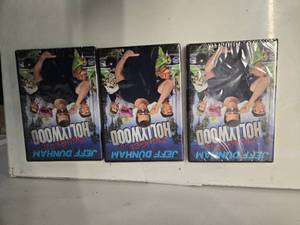 lot 64 image: Lot  of 3 Jeff Dunham Unhinged in Hollywood DVD (NEW)