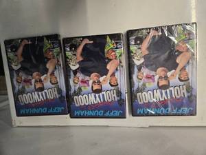 lot 66 image: Lot  of 3 Jeff Dunham Unhinged in Hollywood DVD (NEW)