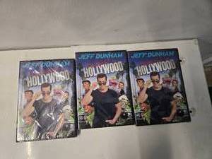 lot 67 image: Lot  of 3 Jeff Dunham Unhinged in Hollywood DVD (NEW)