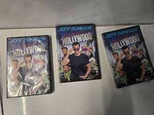 lot 68 image: Lot  of 3 Jeff Dunham Unhinged in Hollywood DVD (NEW)