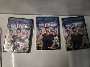 lot 69 image: Lot  of 3 Jeff Dunham Unhinged in Hollywood DVD (NEW)