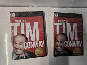 lot 74 image: Lot of 2 DVDs The Best of Tim Conway (DVD)
