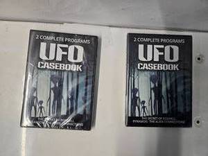 lot 79 image: Lot of Two UFO Casebook 2 Complete Programs DVD (Roswell & Pyramids) NEW & SEALED