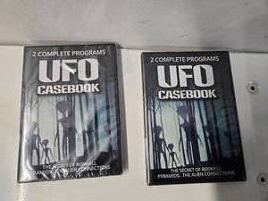 lot 84 image: Lot of Two UFO Casebook 2 Complete Programs DVD (Roswell & Pyramids) NEW & SEALED