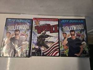 lot 70 image: Lot of Two Jeff Dunham Unhinged in Hollywood (NEW DVD) and One War world II DVD ( New)