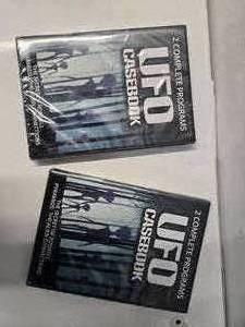 lot 80 image: Lot of Two UFO Casebook 2 Complete Programs DVD (Roswell & Pyramids) NEW & SEALED
