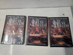 lot 92 image: Lot of 3 DVDs The Twelve Apostles (NEW)