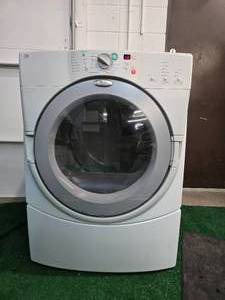 lot 201 image: Whirlpool Dryer ( Used, like New)
