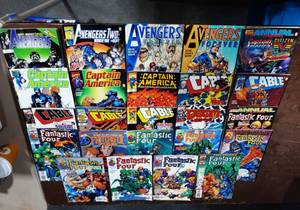 24 Assorted Marvel Comics