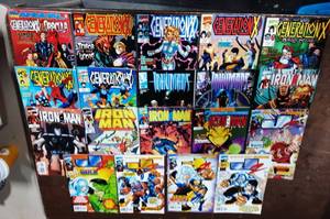 19 Assorted Marvel Comics