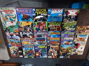 28 Assorted Marvel Comics