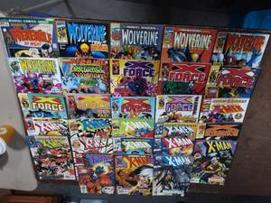 28 Assorted Marvel Comics