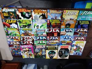 34 Assorted DC Comics
