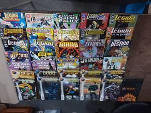31 Assorted DC Comics