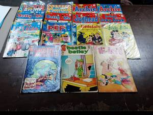 15 Assorted Comics (Archie, Charlton, Dell)