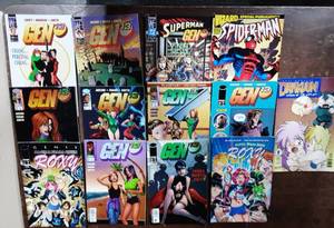 13 Assorted Comics (Darkhorse, Image, Wildstorm)