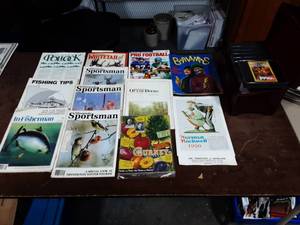 Hunting , Fishing, Seed Catalogs, Norman Rockwell, 100 Years Digital National Geographic History