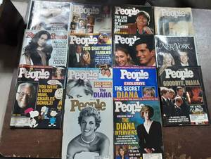 Lot Of Ephemera-Diana & Other Famous People