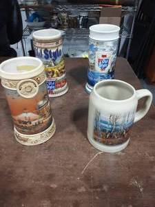 4-Collector Steins