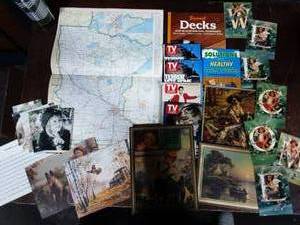 Vintage Pictures & Post Cards, Ephemera 1989 Rand McNally Road Atlas
