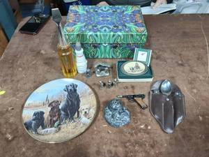 Belt Buckle, Avon, Figurines, More