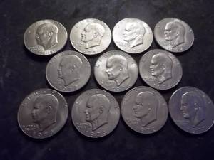 11- Ike One Dollars