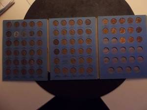 Short Set Of Lincoln Wheat Cents 1941 To 1970