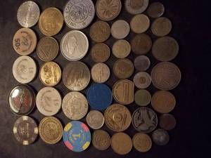43-Foreign, Tokens & Misc Coins