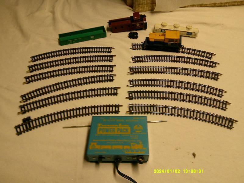 Train and Tracks