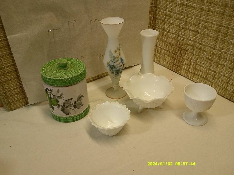 White Hobnail and more