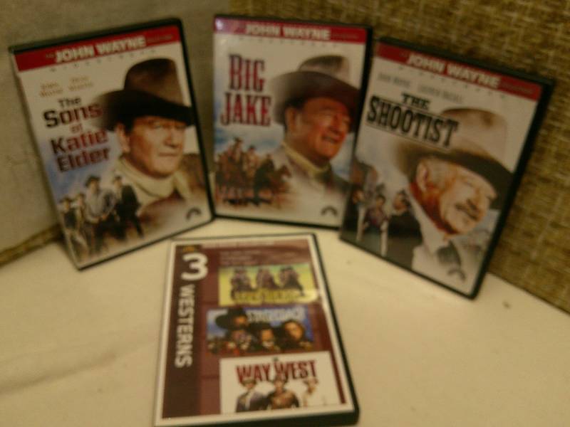 John Wayne DVDs