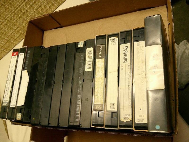 Mystery VHS, Not All Homemade